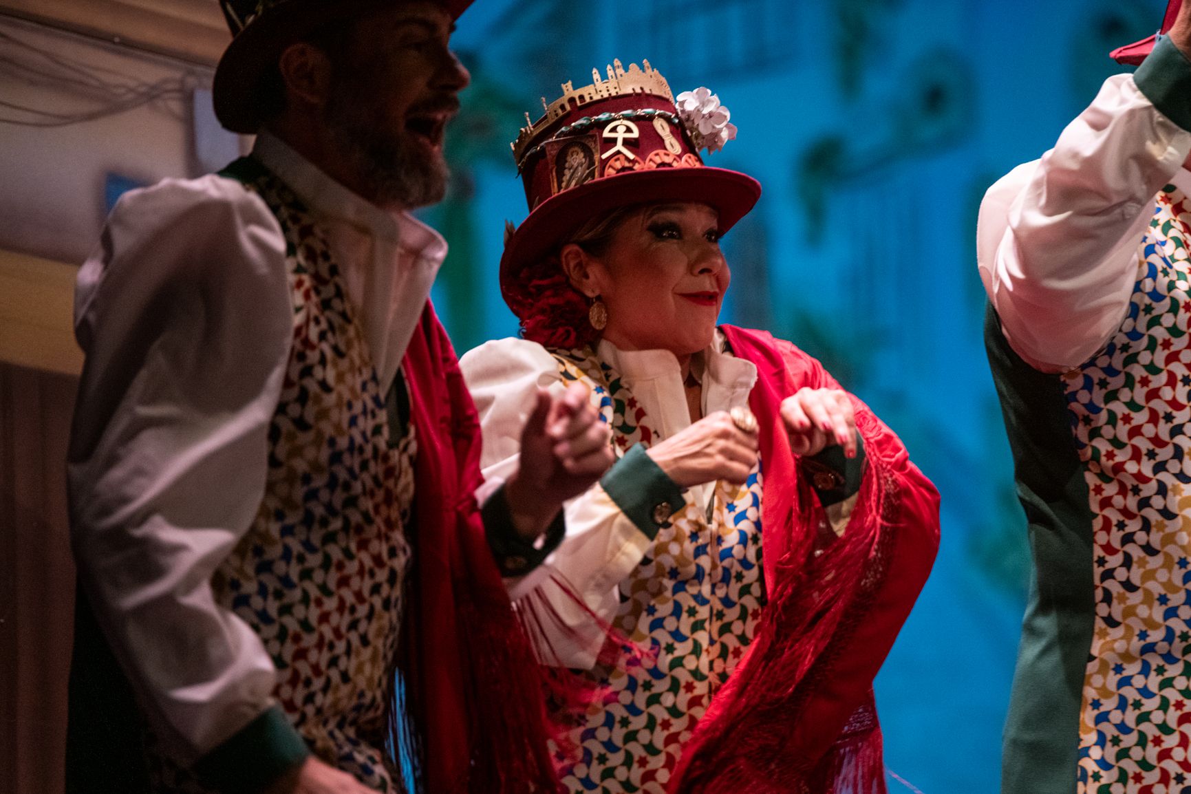 REPOR NIETA DE JOSE MACIAS RETES DIRECTOR DE CORO DE CARNAVAL DE CADIZ