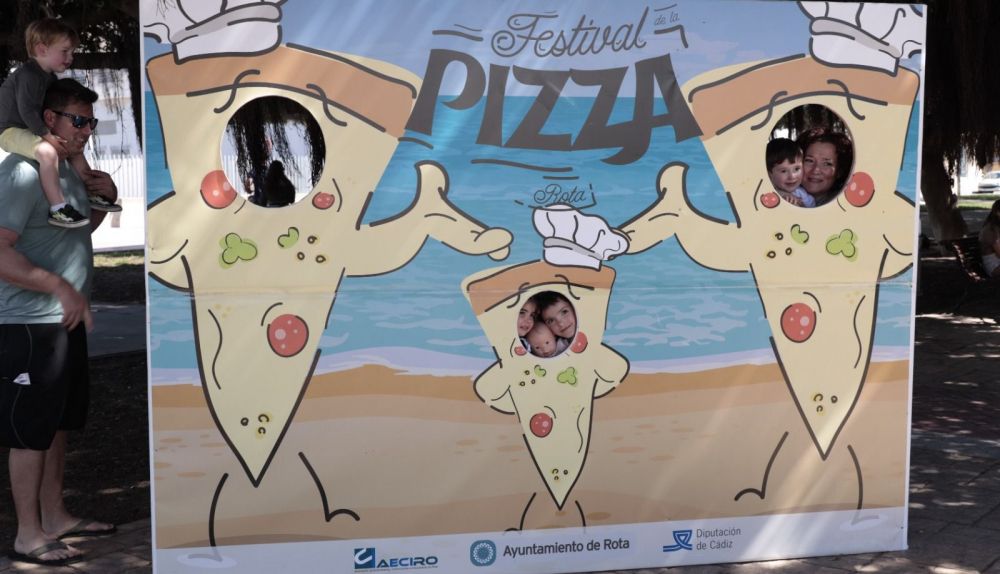 festival pizza