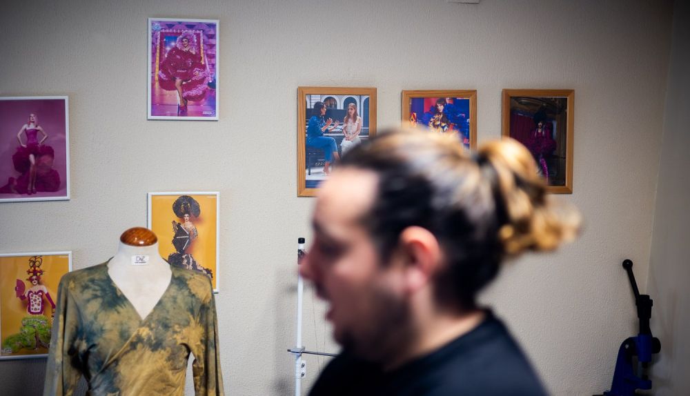 David, durante la entrevista con lavozdelsur.es.