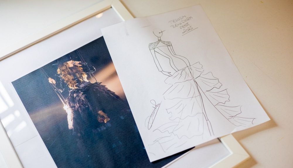 DAVID MODESTO MELODY BENIDORM FEST 07