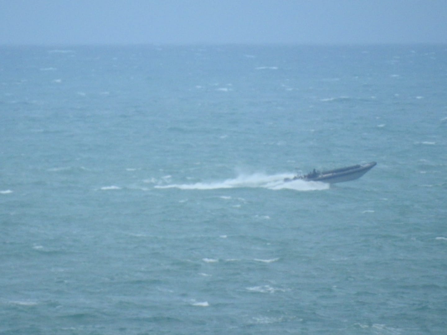 Una embarcación para el narcotráfico en Barbate, en una imagen de la asociación de la Guardia Civil.