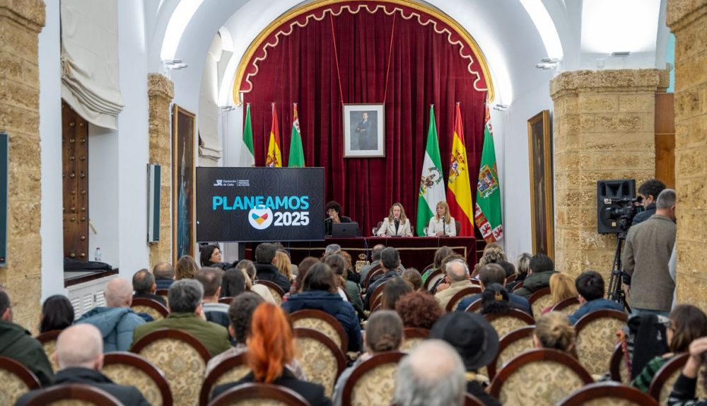 Presentación de 'Planeamos'.