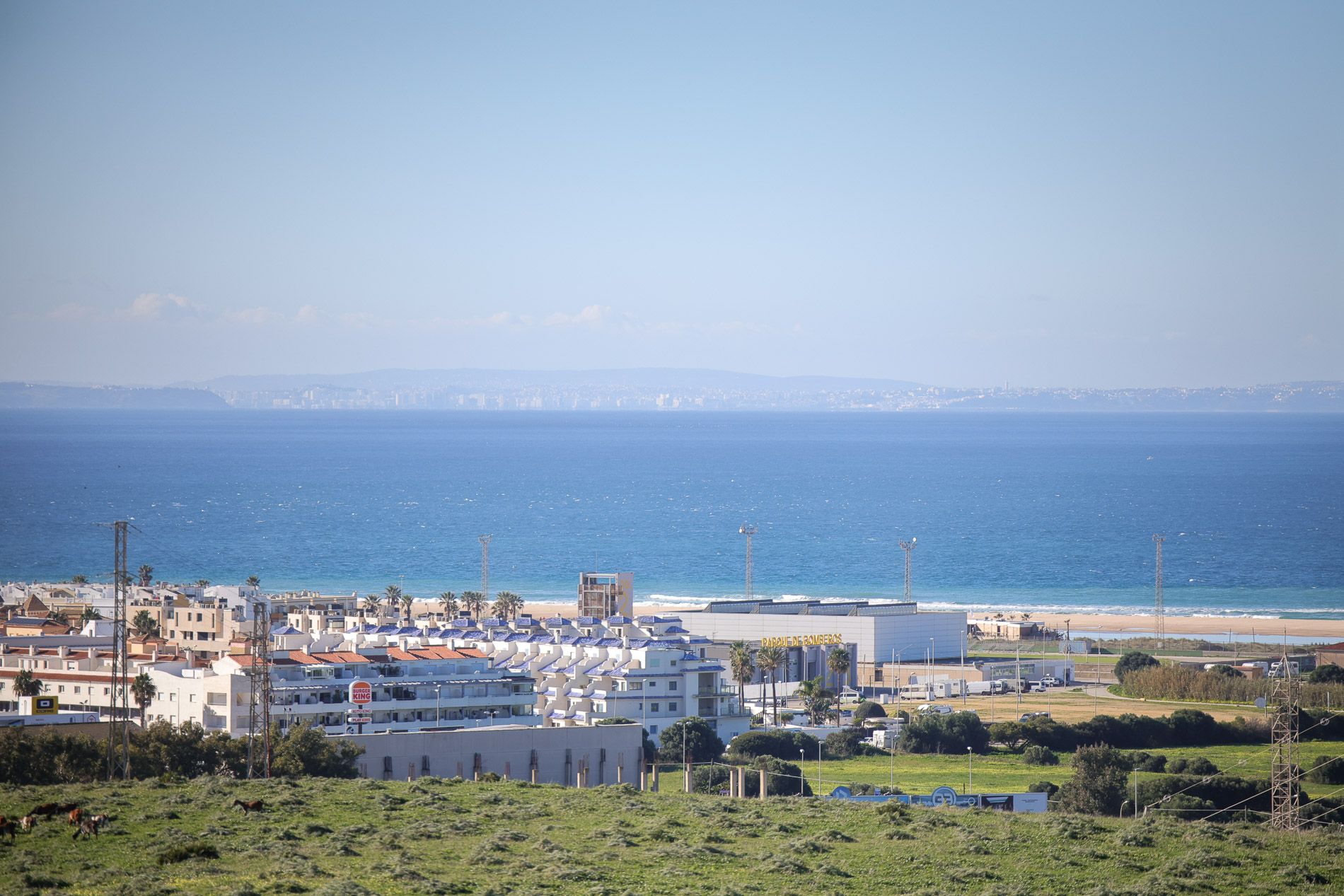 Tarifa y Tanger estrecho