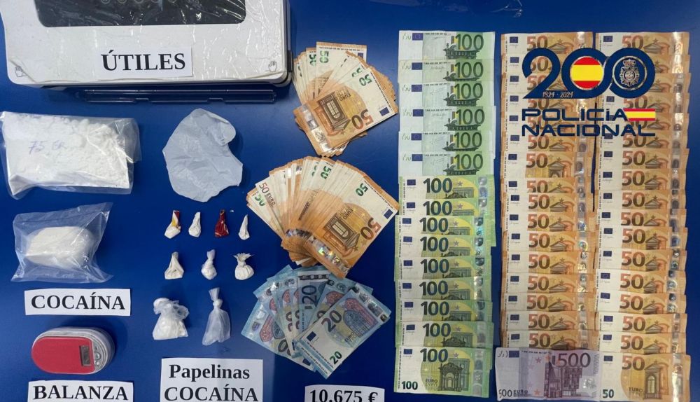 Desmantelan una red de distribución de drogas en Jerez.