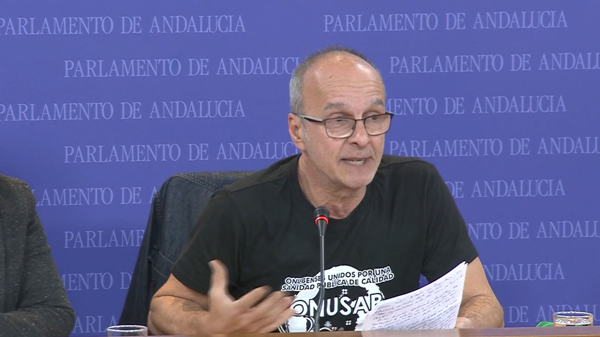 Diego Mora, médico del Juan Ramón Jiménez.