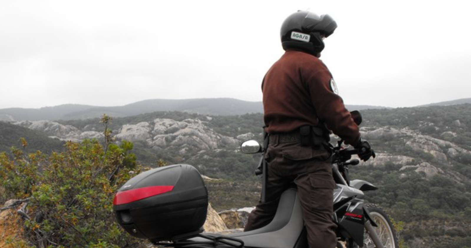 Un guarda rural de Agasa, que contuvo con la Guardia Civil a los furtivos.