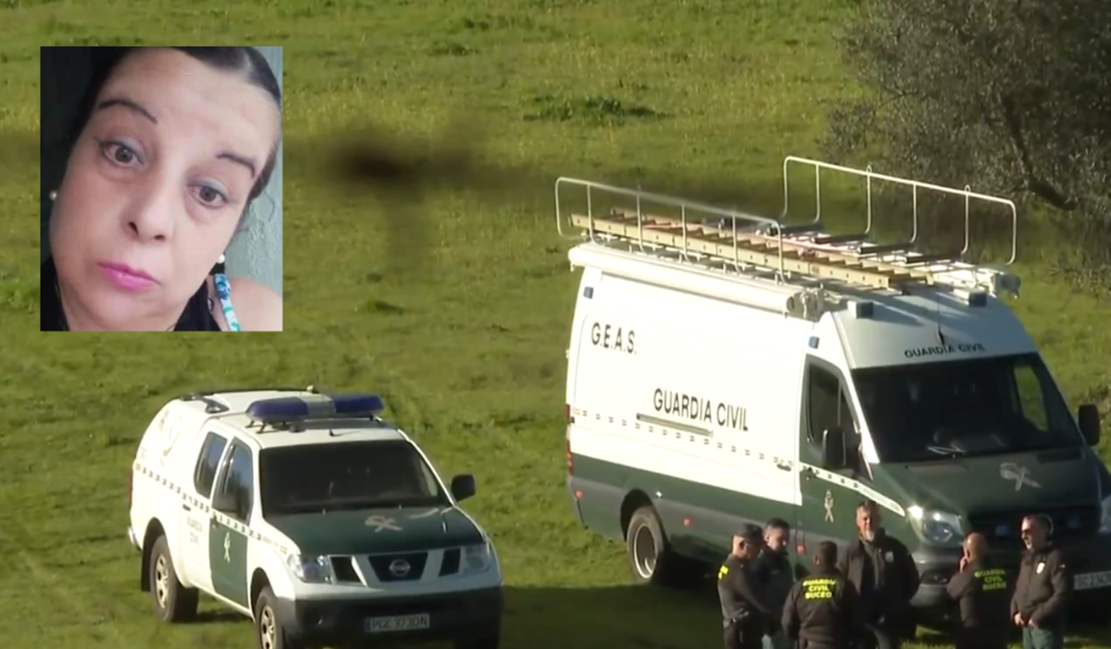 La búsqueda de Noemí continúa en Santa Olalla del Cala.