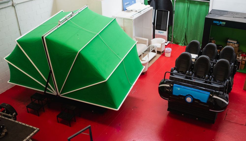 HOLA VR REALIDAD VIRTUAL 2