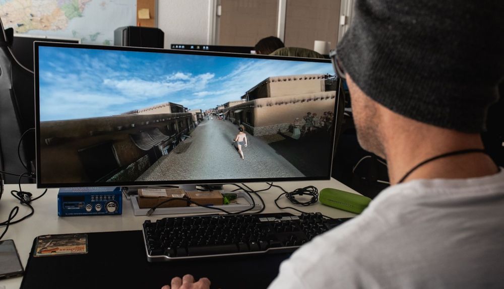 HOLA VR REALIDAD VIRTUAL 3