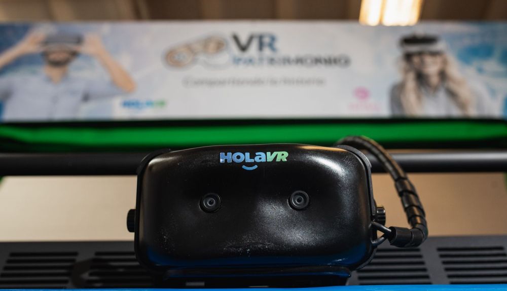 HOLA VR REALIDAD VIRTUAL 12