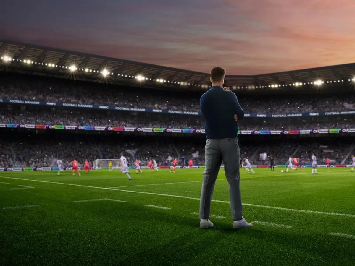 Imagen del Football Manager, videojuego que ha cancelado su lanzamiento.