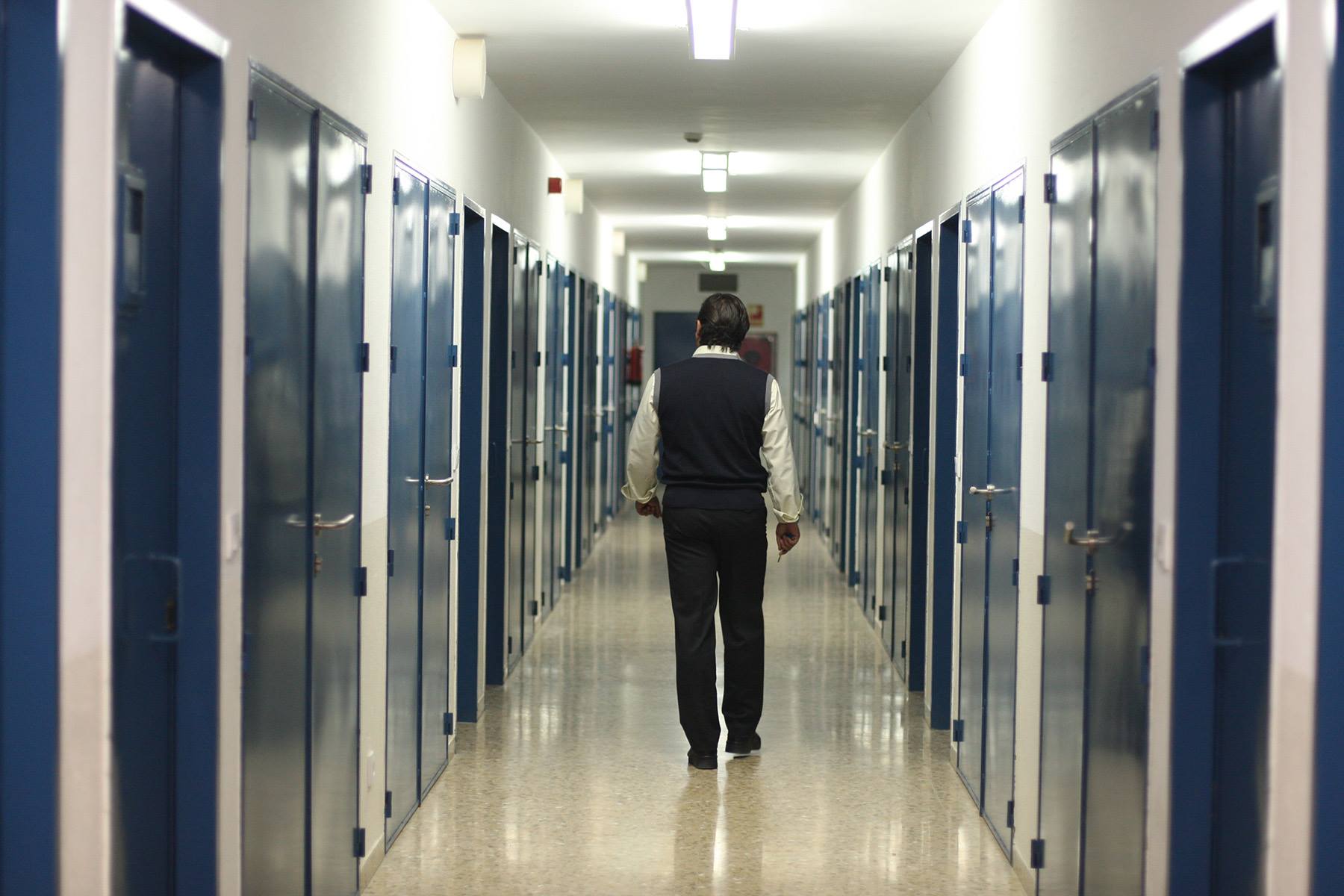 Galerías de un centro de inserción social, en una imagen de archivo. FOTO