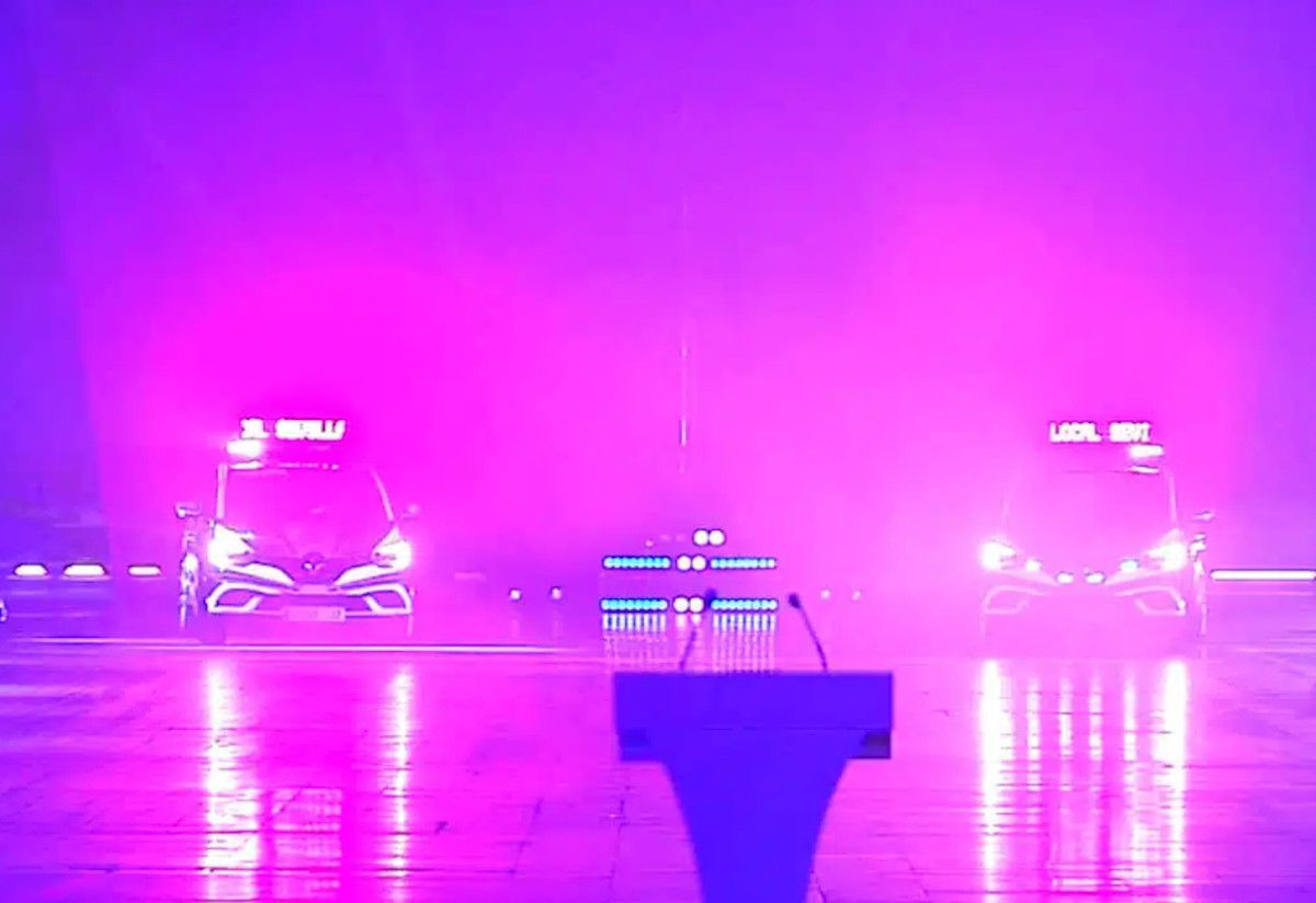 Coches de Policía Local, en una imagen de archivo.  