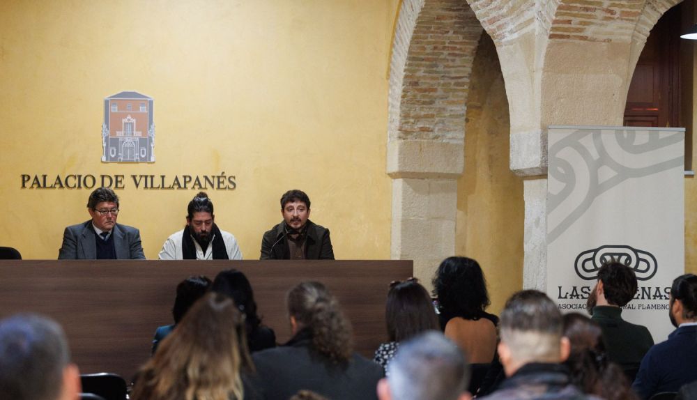 Presentación de Las Cadenas en Jerez.