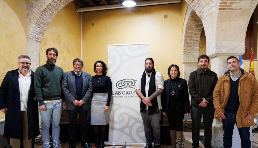 Las Cadenas amplía la oferta cultural en la ciudad.