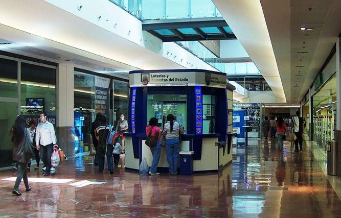 Puesto de Lotería Nacional en Área Sur, en una imagen de archivo. 