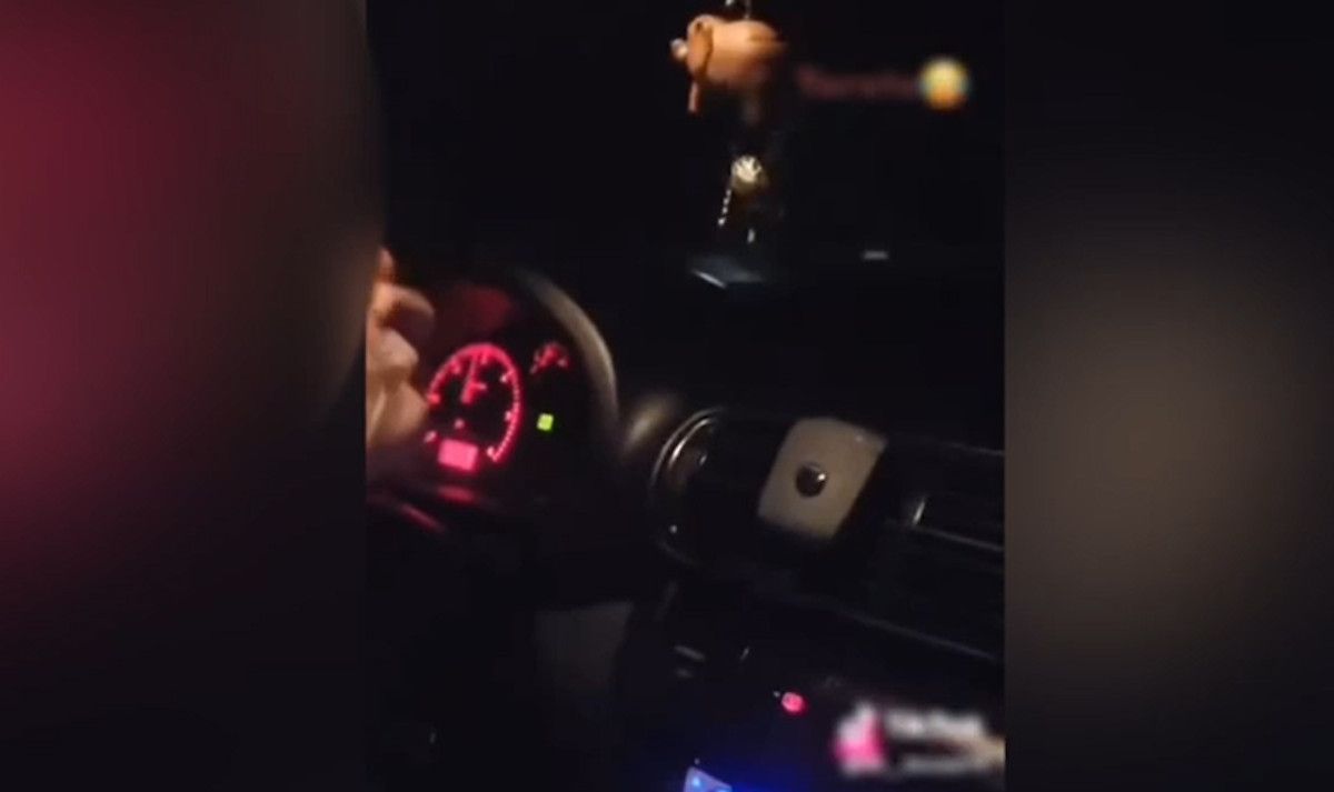 Conducción temeraria en la autovía A-4, cerca de Écija, en Sevilla.