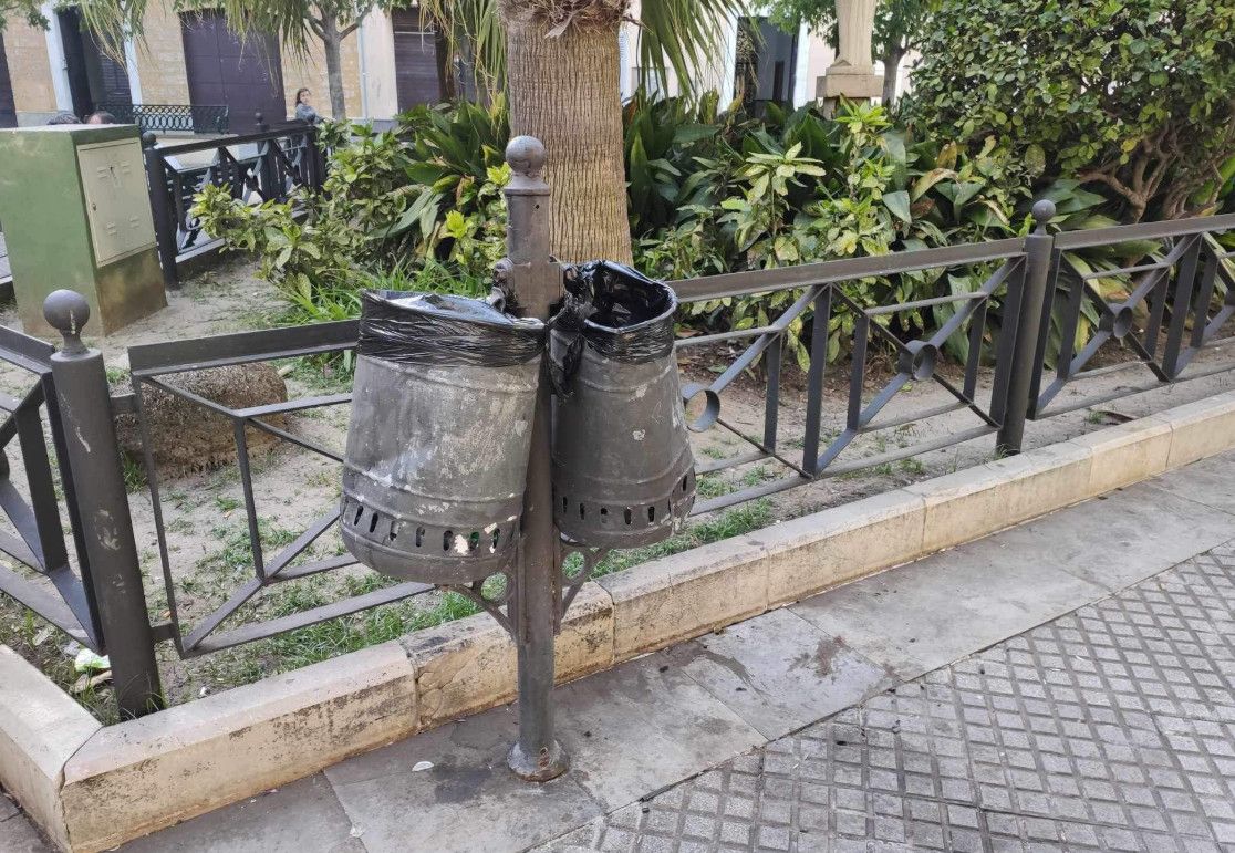 Plaza de la Candelaria de Cádiz, en una imagen de archivo.