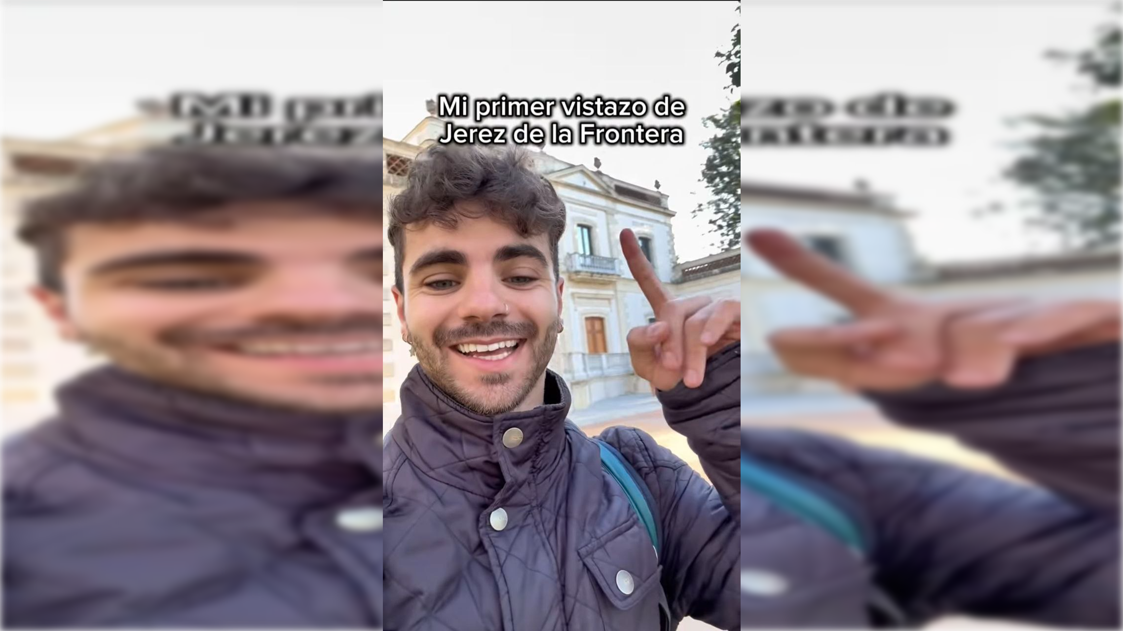 Romancito, influencer argentino en Jerez.