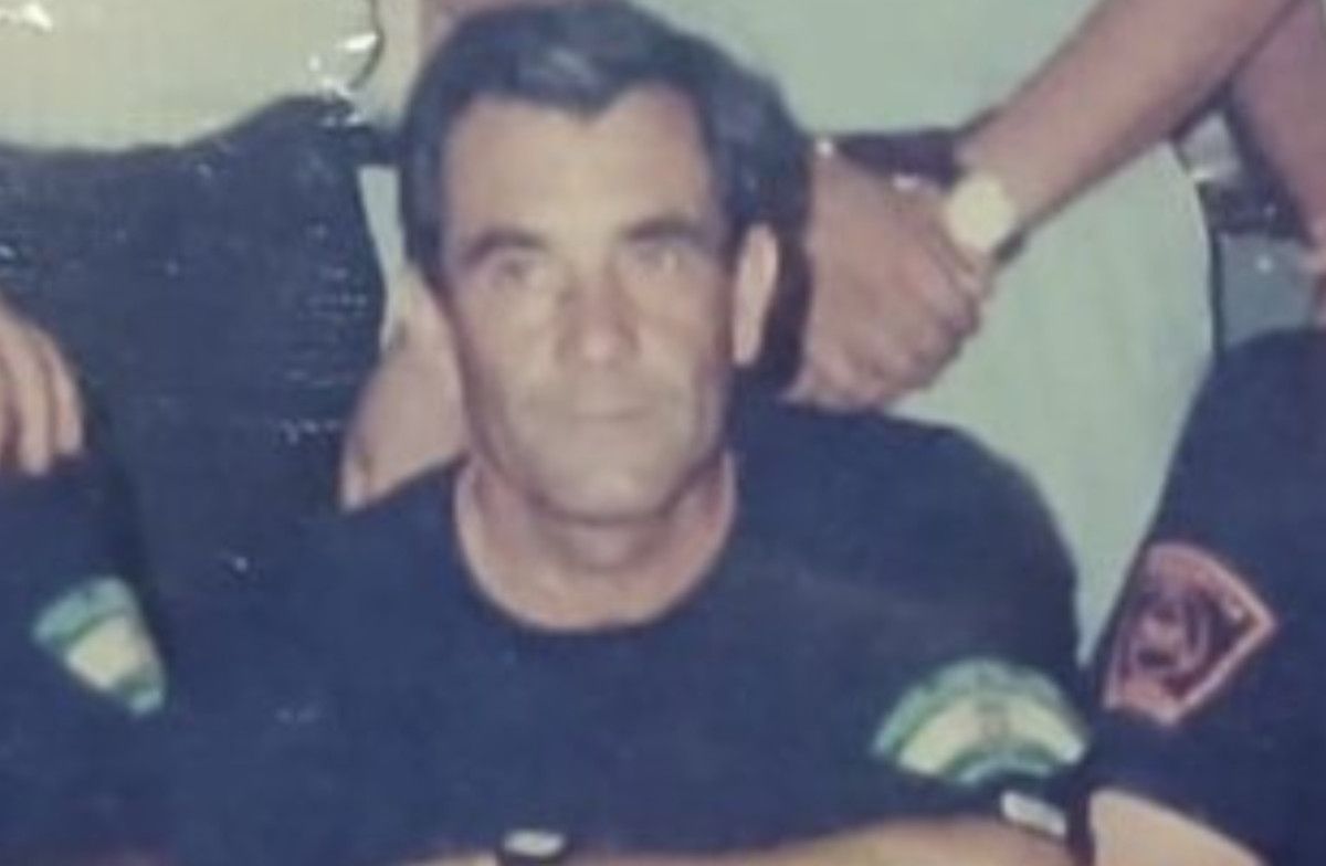 Pepe Ferrera fue jefe de bomberos en Utrera.