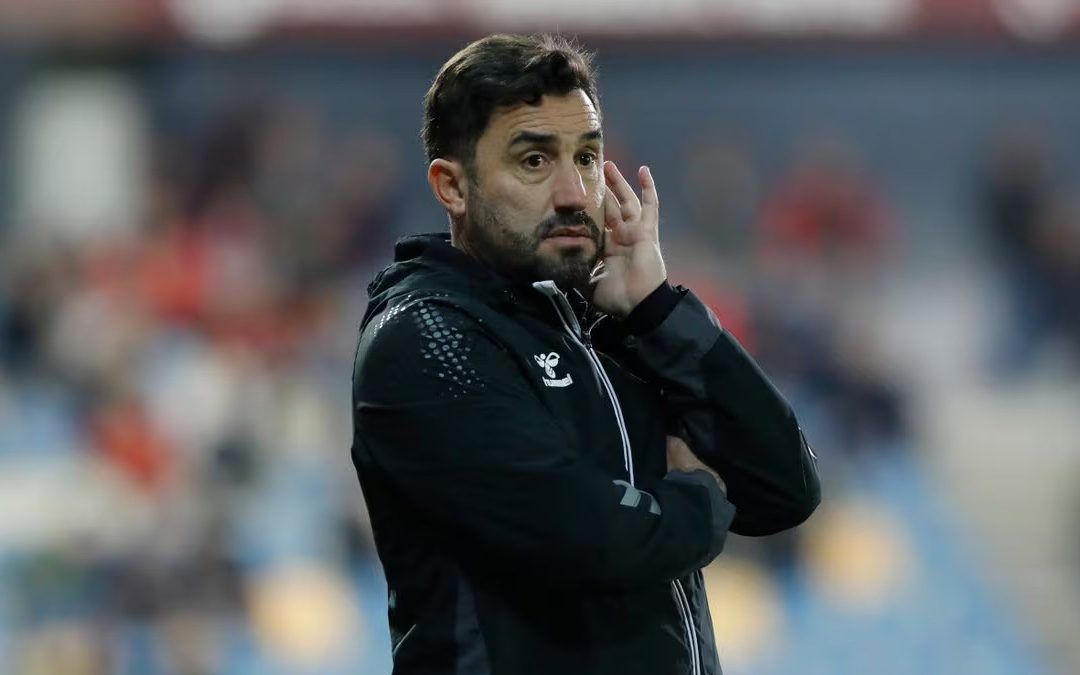Antonio Fernández, nuevo entrenador del Xerez DFC.