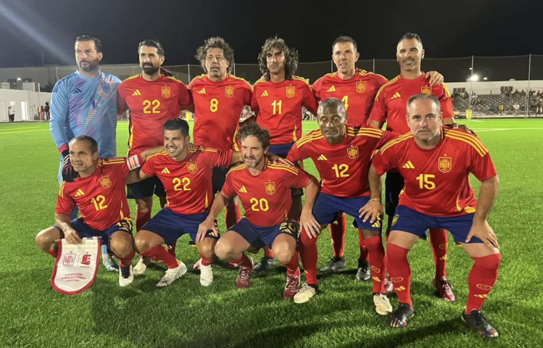 Leyendas de España, en una imagen de archivo.