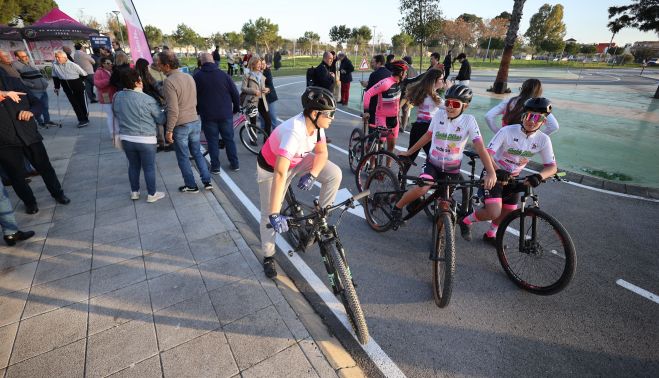 Una de las imágenes que ha dejado la reapertura del parque.