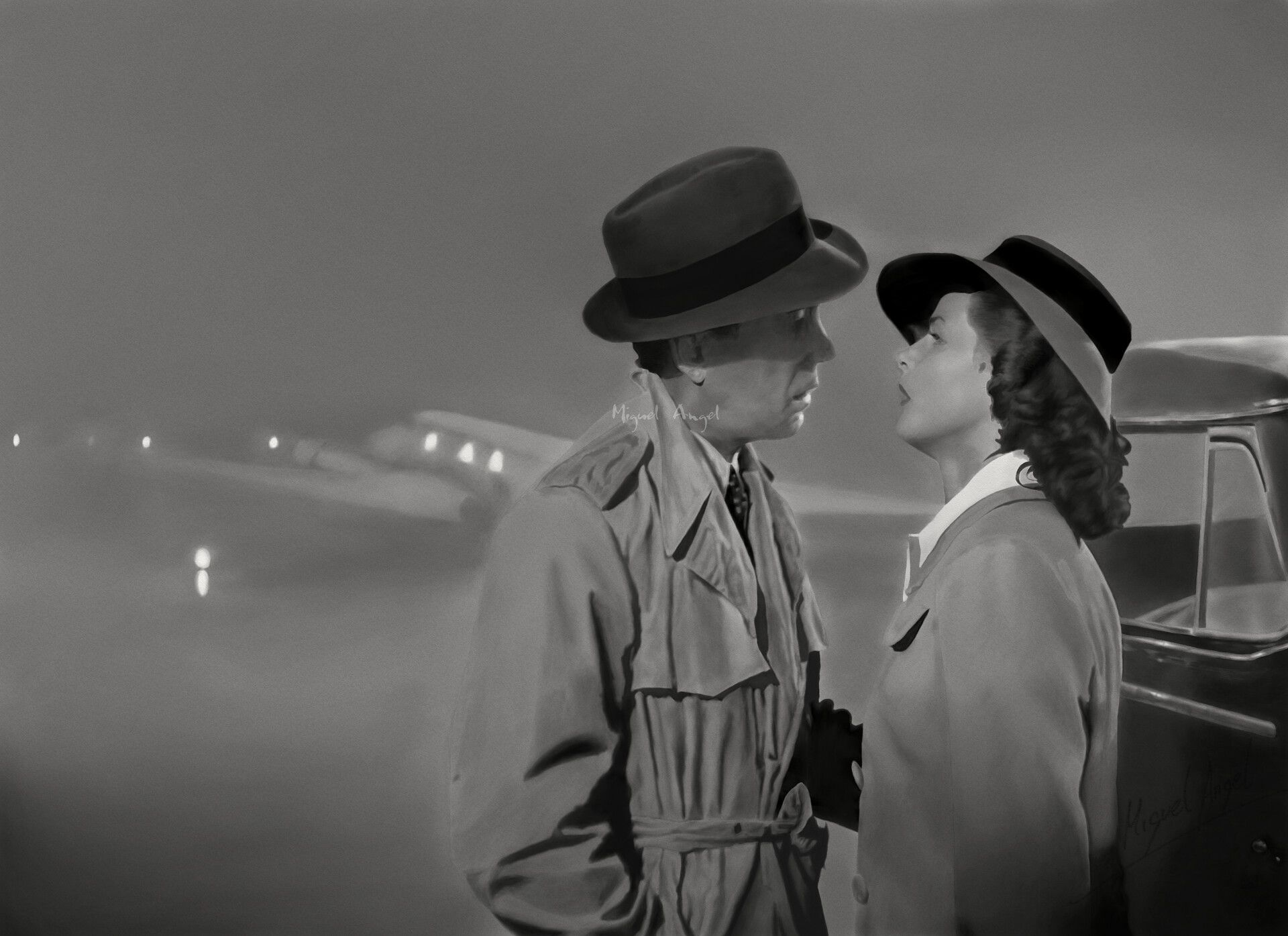 Fotograma de la película 'Casablanca'. 