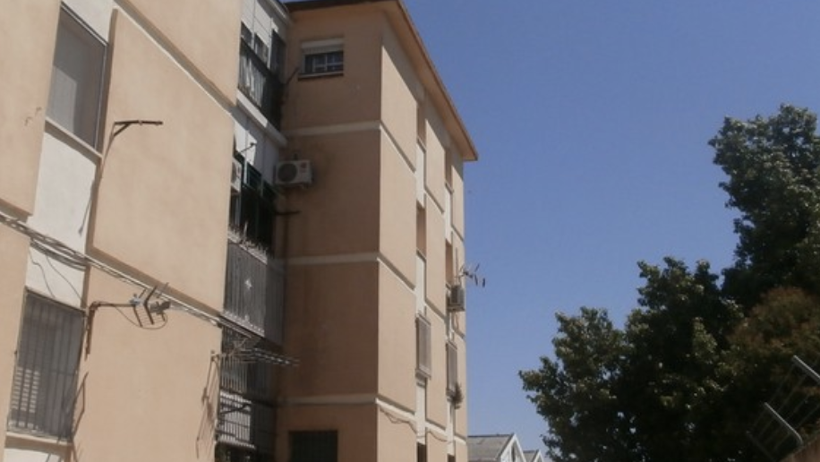 Zona de Picadueña Baja donde se atrincheró el joven de 25 años, desterrado de Jerez.