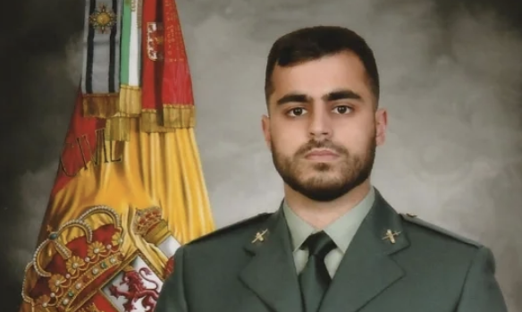 Gerardo Briceño, agente de Guardia Civil fallecido a causa de un cáncer.