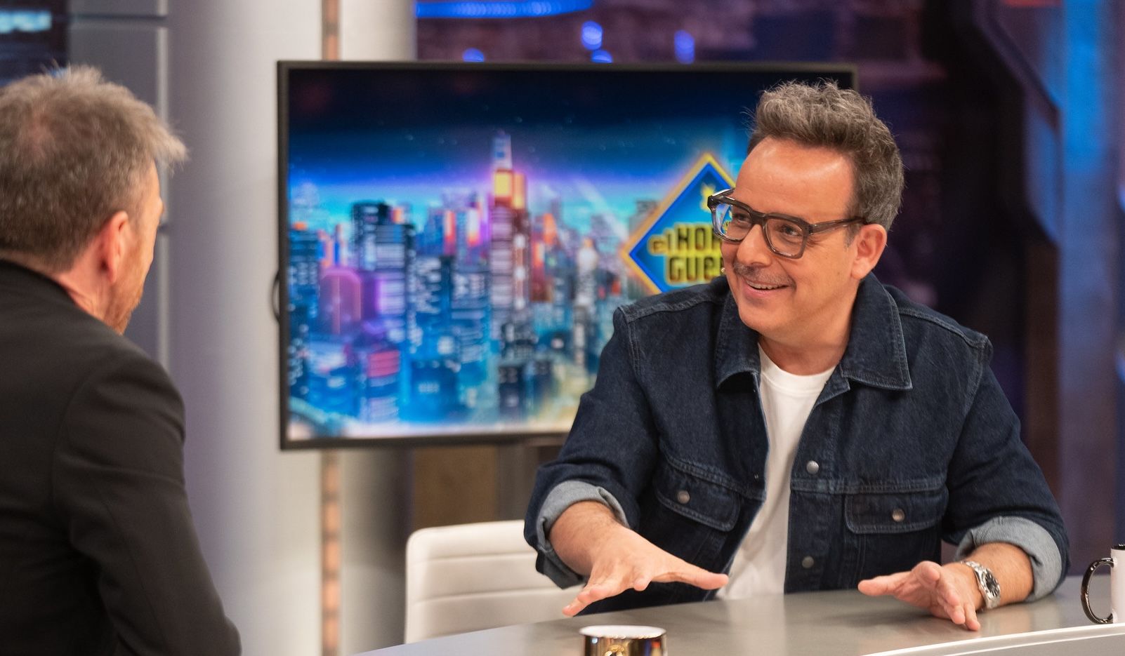 Ángel Llàcer, en 'El Hormiguero'.