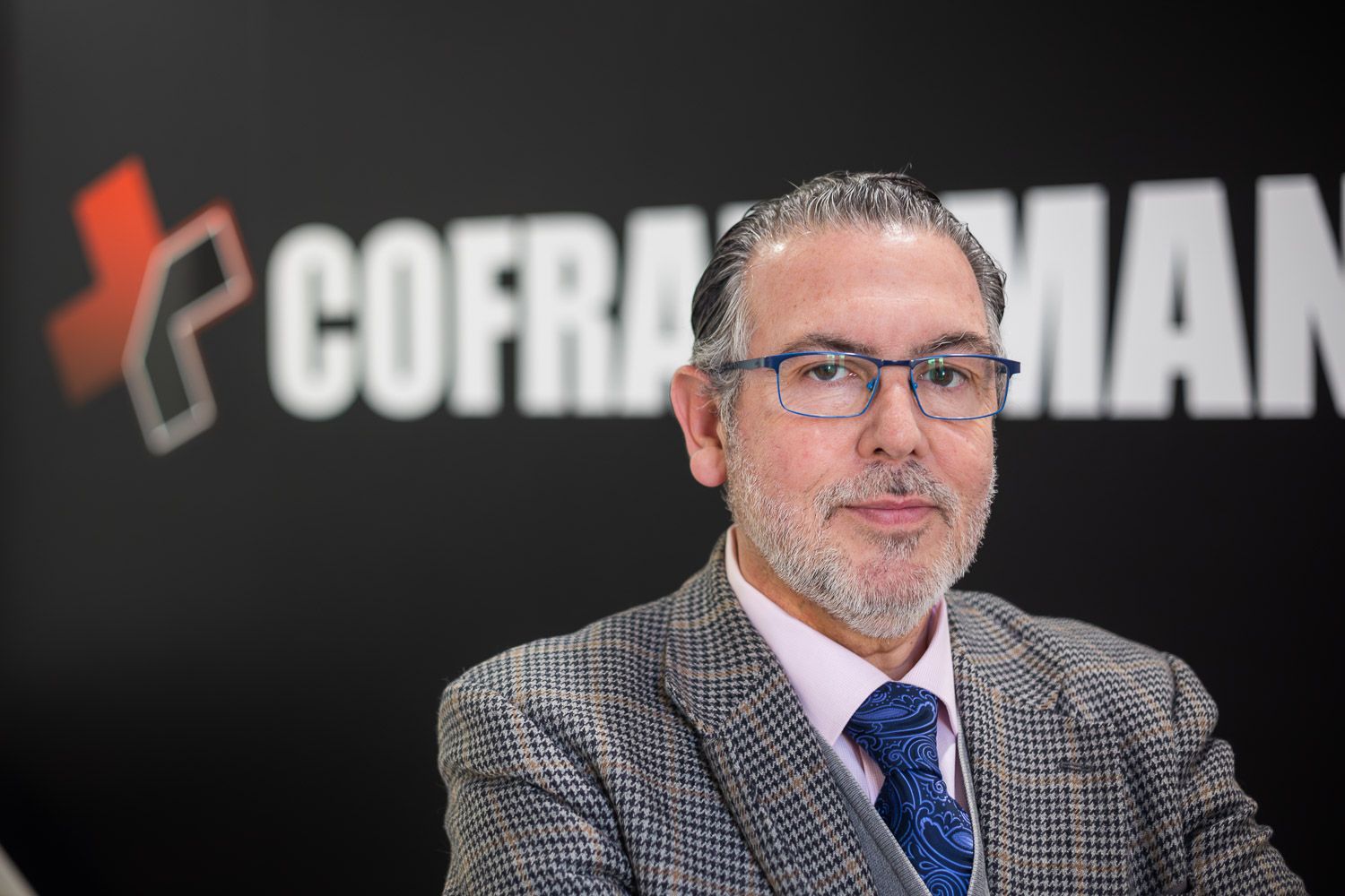 Andrés Cañadas, coordinador del despliegue de cofrademaniaradio para la Semana Santa. Andrés Cañadas, coordinador del despliegue de cofrademaniaradio para la Semana Santa.