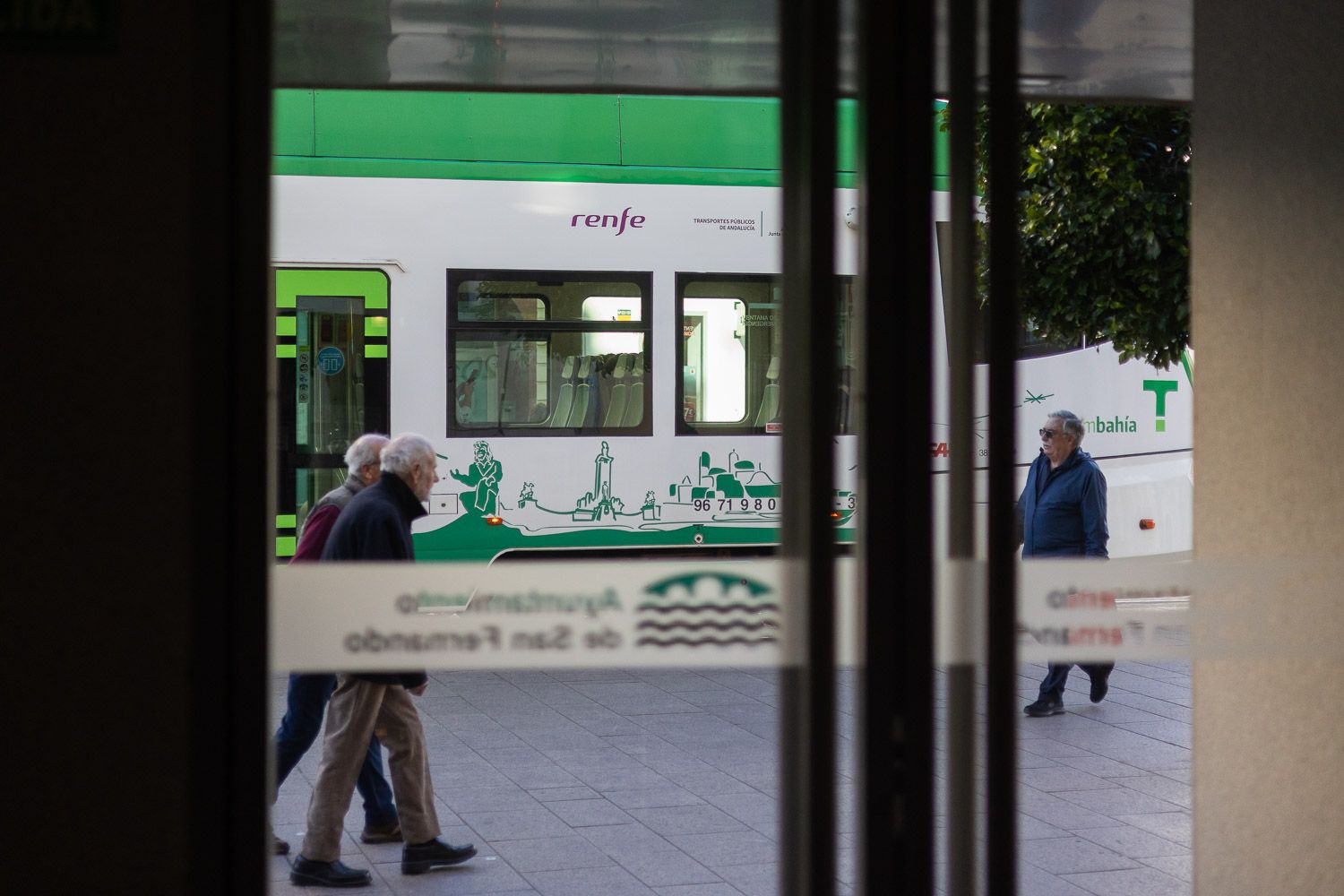 El Trambahía de San Fernando en una imagen de archivo