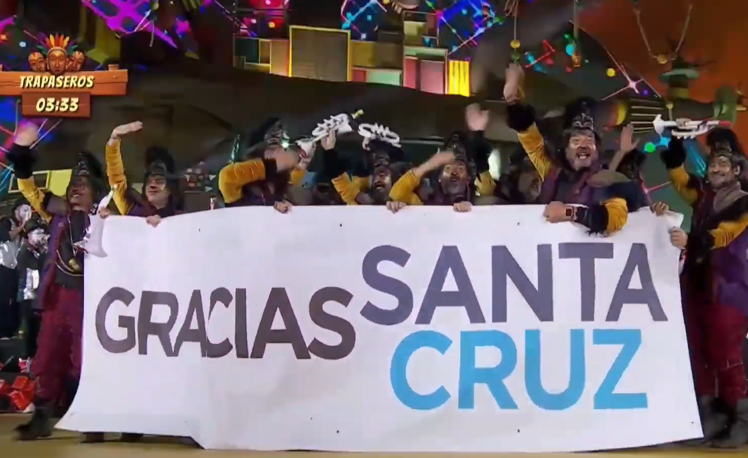 La Comparsa de Martínez Ares en Tenerife. La Comparsa de Martínez Ares en Tenerife.