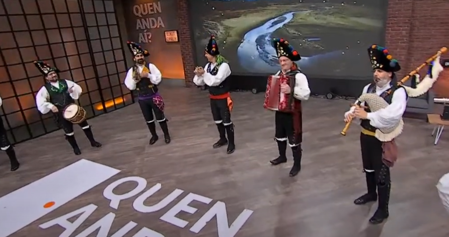 'La Micaela', en muñeiras.