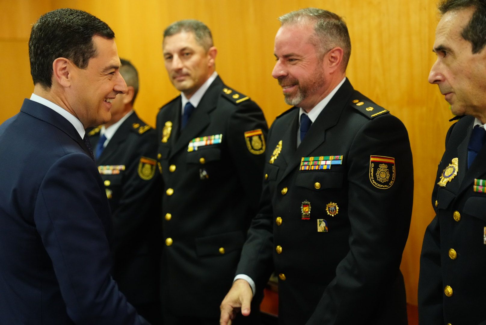 Nuevo convenio para ampliar la plantilla de la Unidad de Policía Adscrita (UPA) en Andalucía.