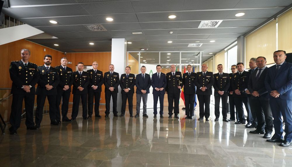 Firma del nuevo convenio de colaboración en Andalucía. 