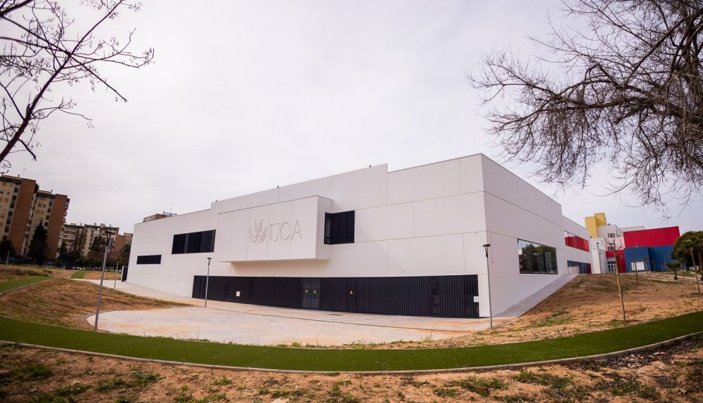 Nuevo Aulario Carmelo García Barroso de la UCA en Jerez.