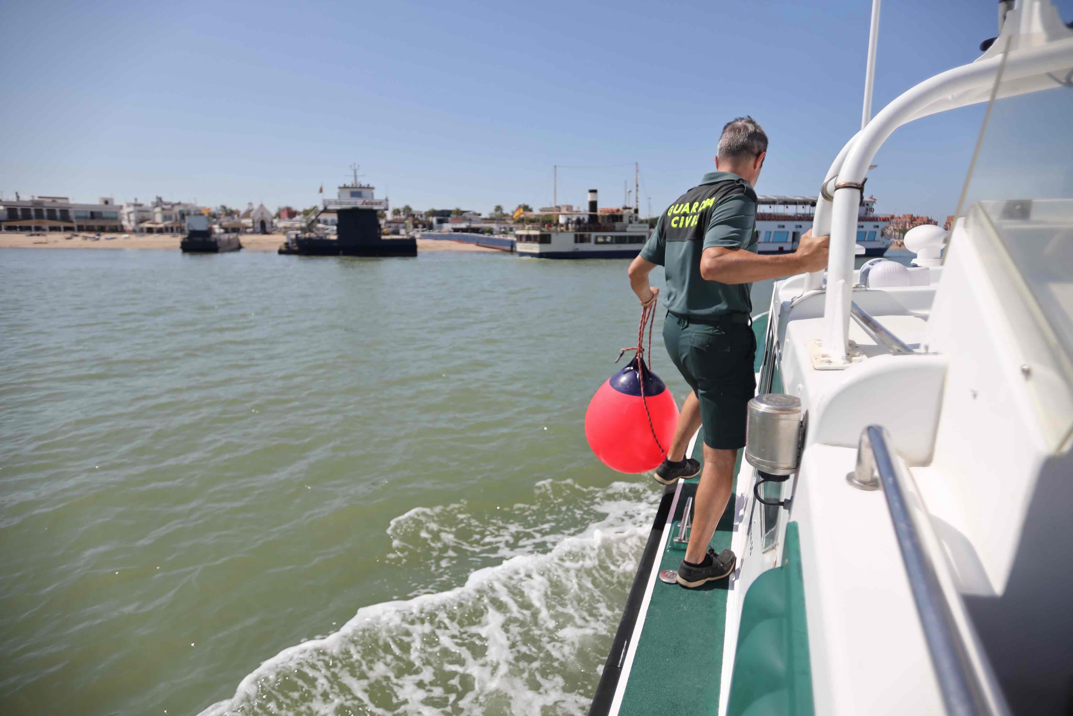 Un guardia civil en la lucha contra el narco. Un guardia civil en la lucha contra el narco.
