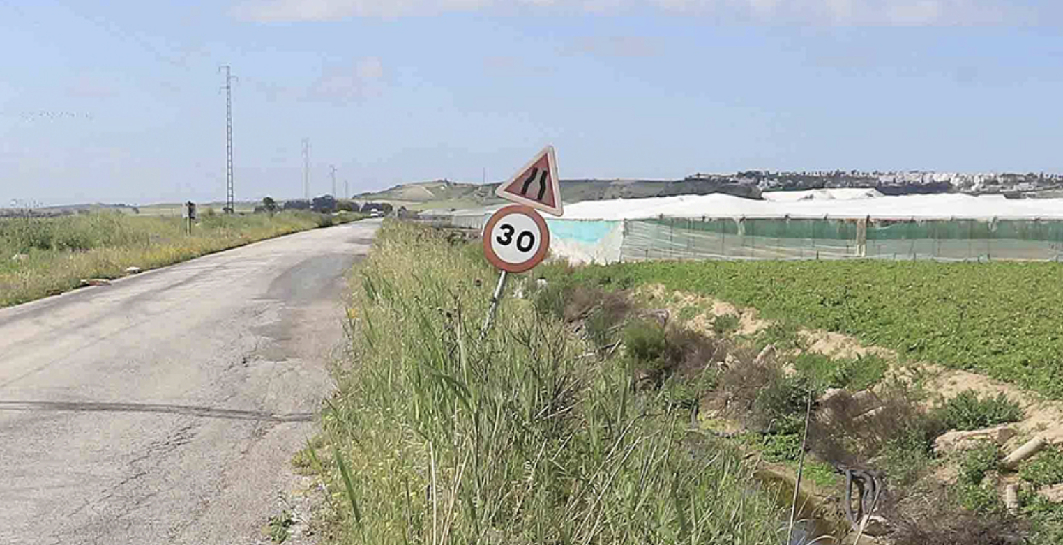 La Junta de Andalucía comenzará a partir de marzo las mejoras en el Camino del Práctico.