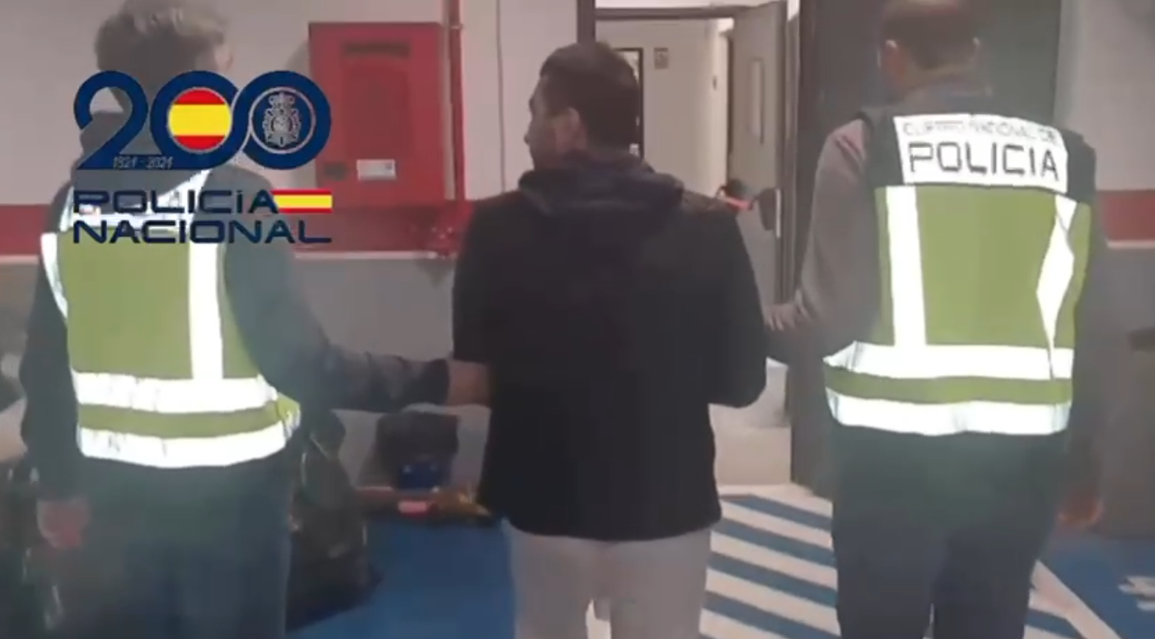 El presunto autor de las diez puñaladas el pasado fin de semana en Jerez.