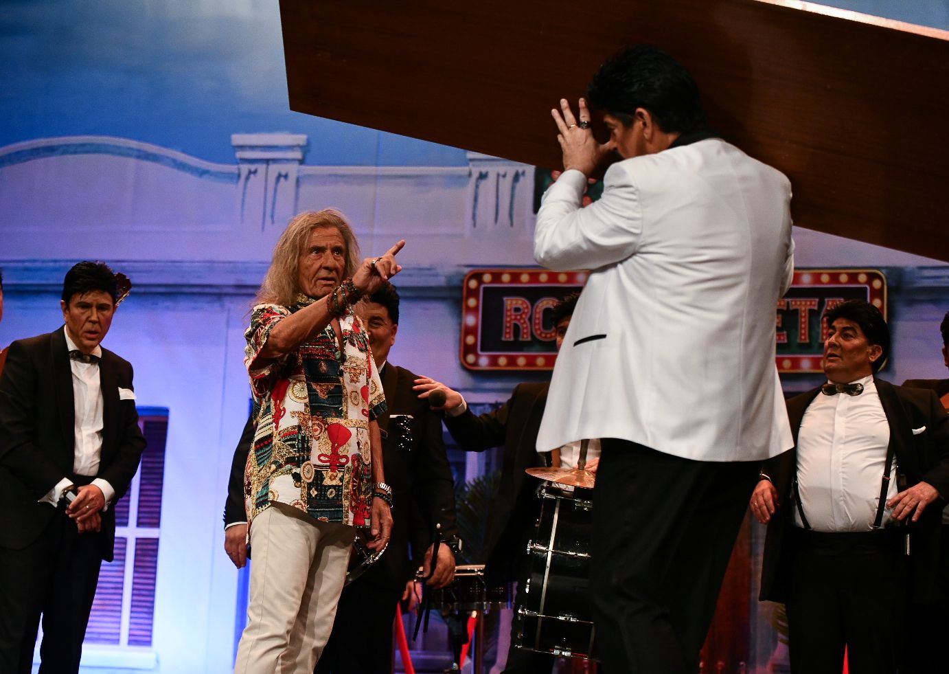 Reguera junto al Yuyu.