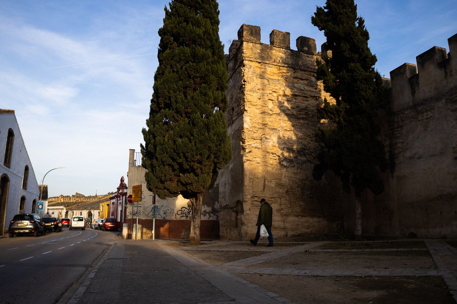 La calle Muro, en Jerez.