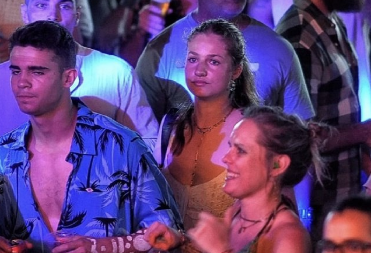 Imagen de la princesa Leonor en la fiesta de carnaval en Brasil.