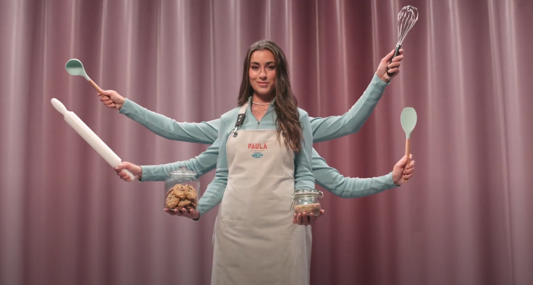 Paula Gonu, en el reality de Amazon que dice que estaba amañado.