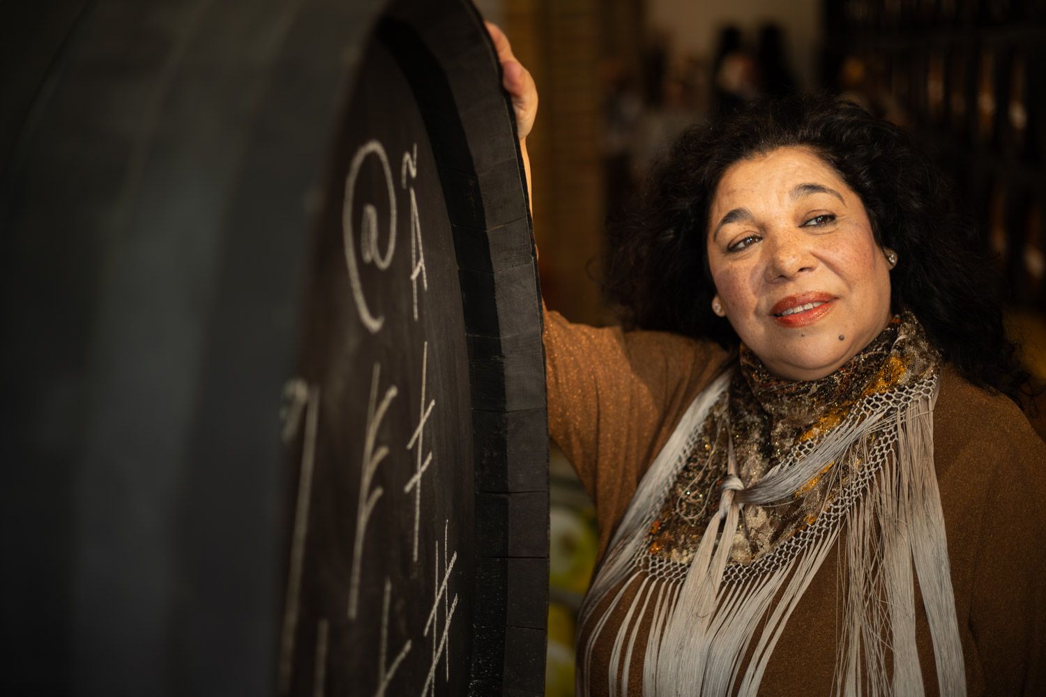 La Macanita, en una entrevista con lavozdelsur.es. La Macanita, en una entrevista con lavozdelsur.es.