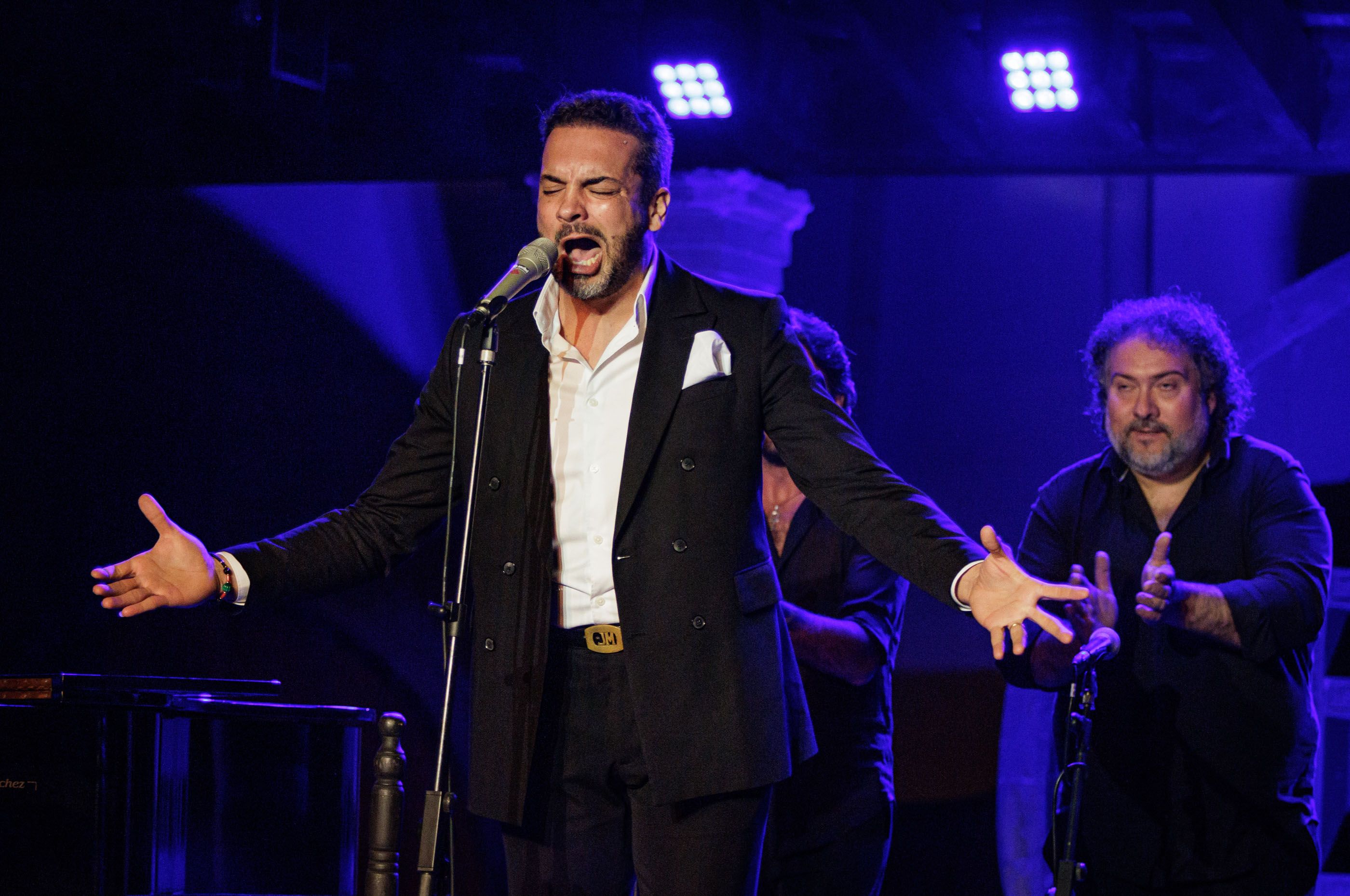 Jesús Méndez será uno de los artistas de Jerez que estará en Nueva Orleans.