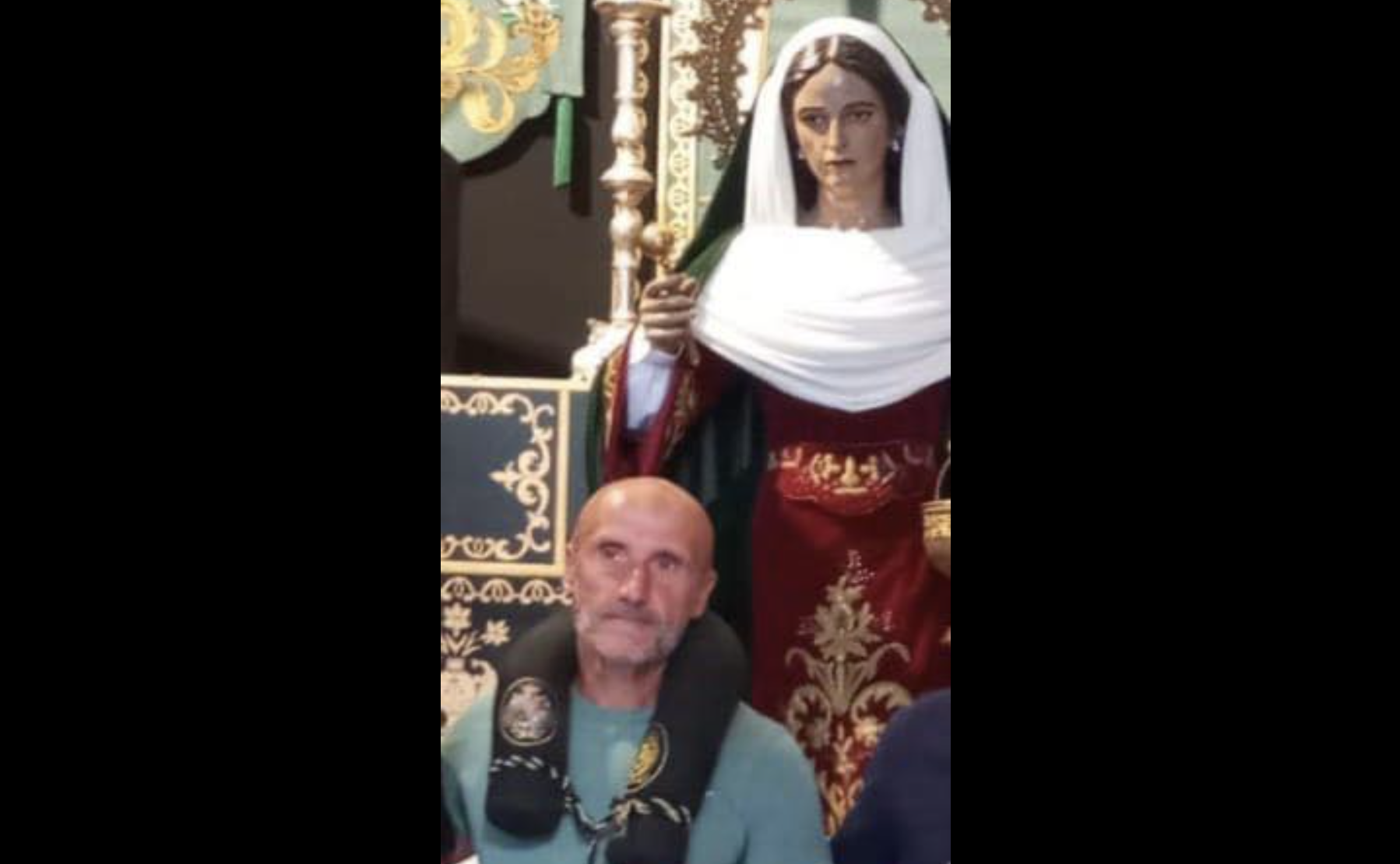 Aurelio, con su molía al cuello, deja un profundo dolor entre quienes le conocieron.