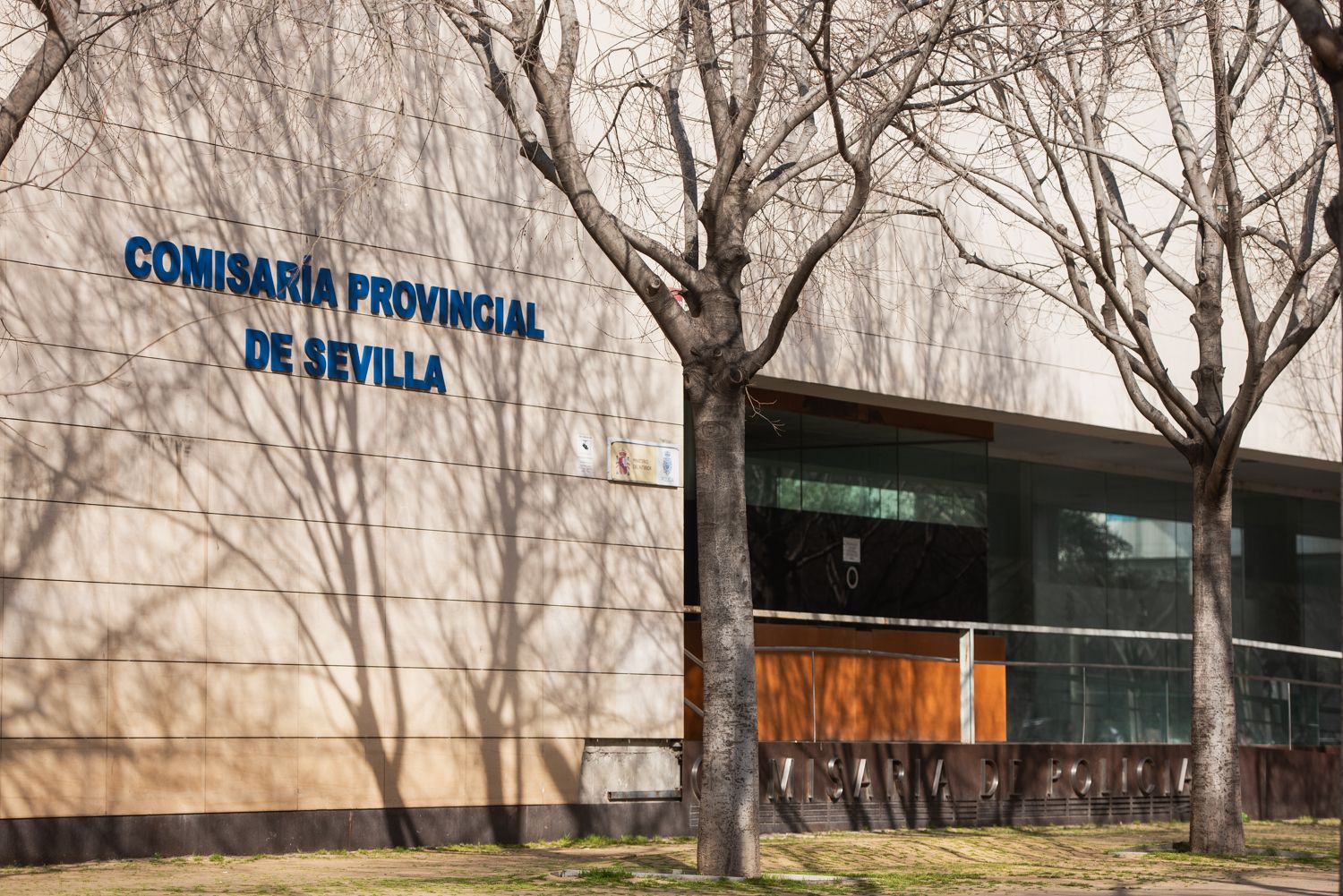 La Comisaría Provincial de Sevilla. La Comisaría Provincial de Sevilla.