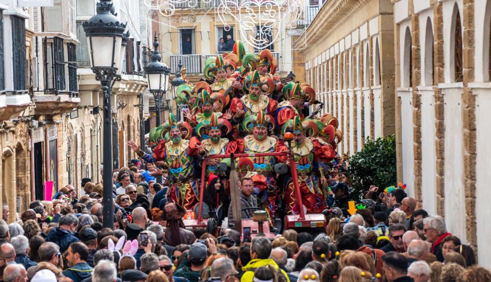 El lunes del Carnaval de Cádiz, en imágenes.